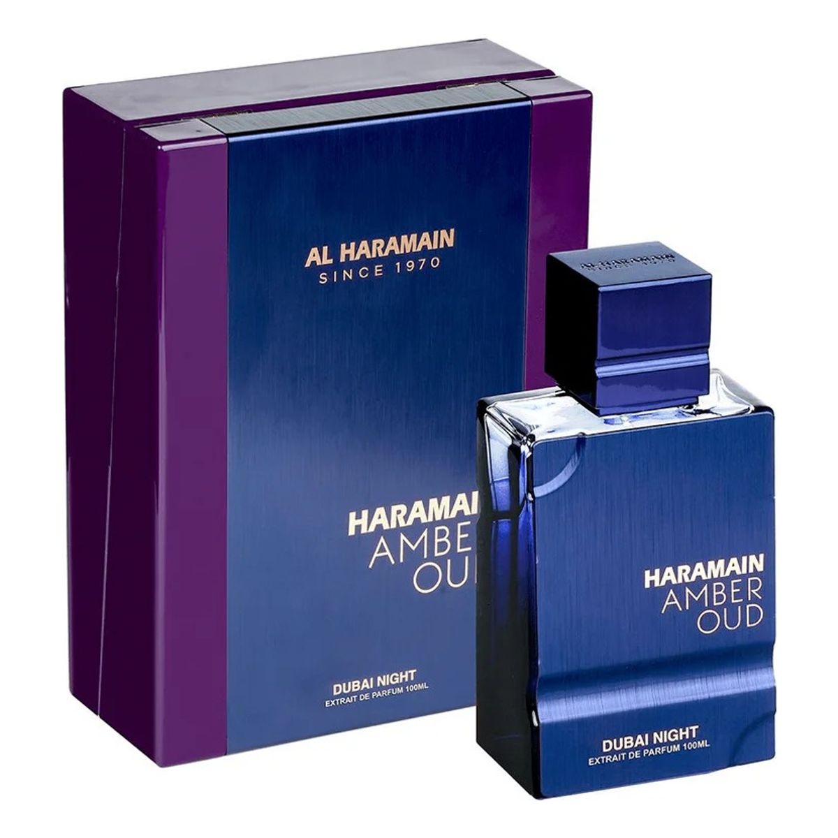 AL HARAMAIN - Perfume Al Haramain Amber Oud Dubai Night Extrait 75ml