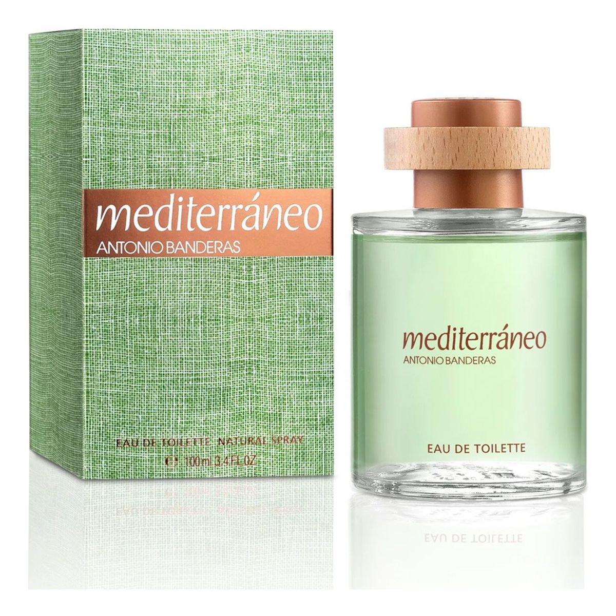 ANTONIO BANDERAS - Perfume Hombre Antonio Banderas Mediterraneo Homme EDT100ml
