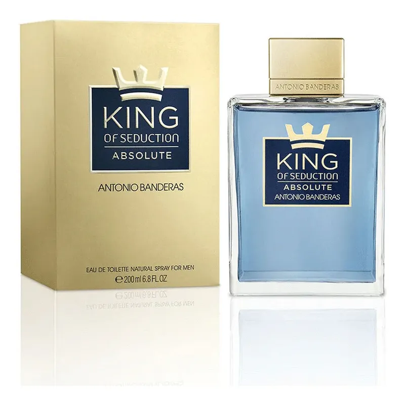 ANTONIO BANDERAS - Perfume Edt Antonio Banderas King Seduction Absolute 100ml