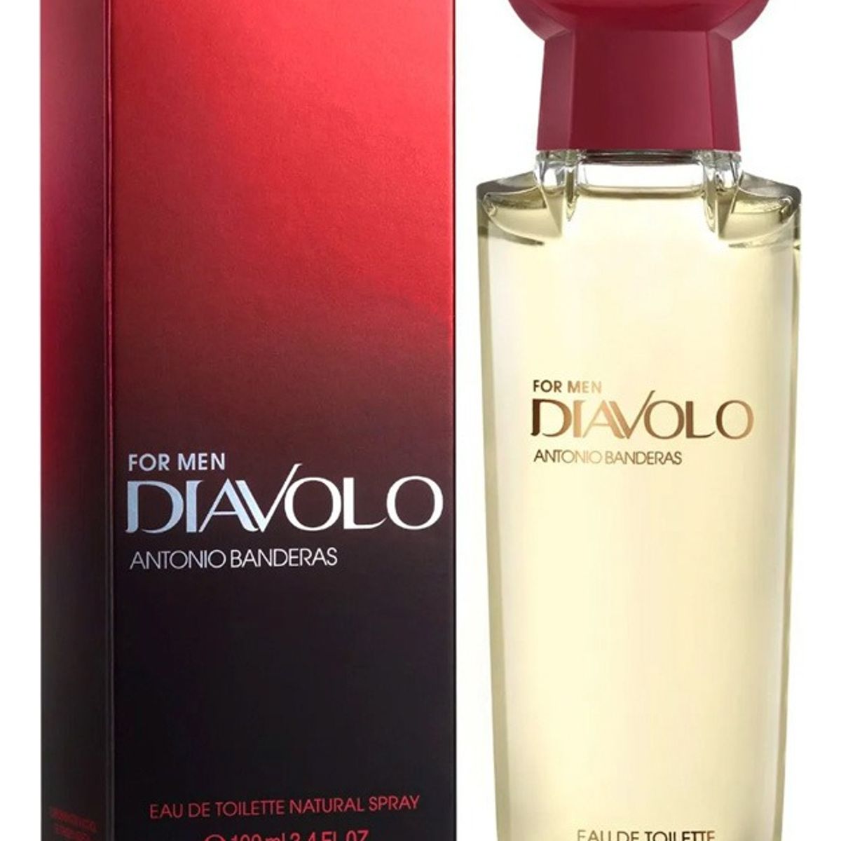 ANTONIO BANDERAS - Perfume Hombre Antonio Banderas Diavolo EDT 100 Ml