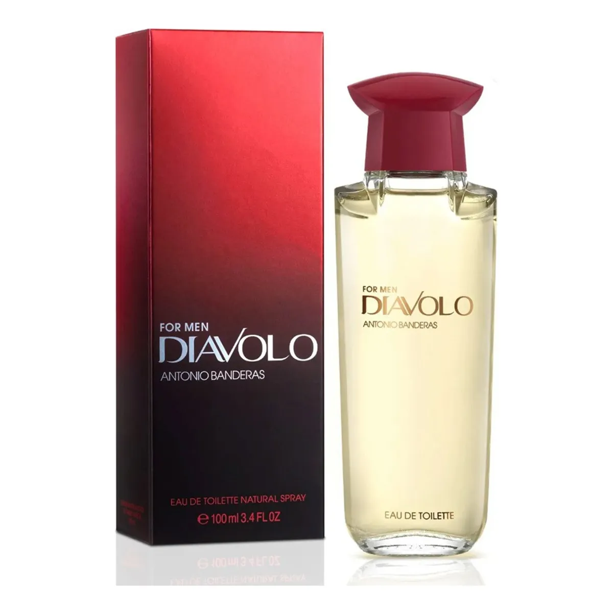 ANTONIO BANDERAS - Perfume Hombre Antonio Banderas Diavolo EDT 100 Ml