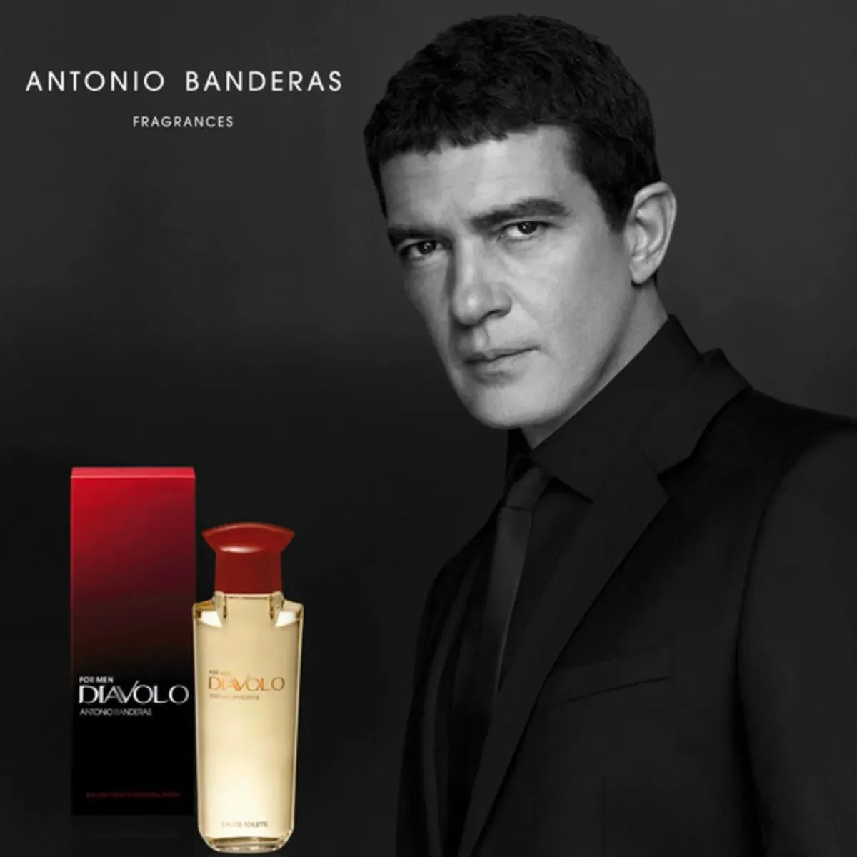 ANTONIO BANDERAS - Perfume Hombre Antonio Banderas Diavolo EDT 100 Ml