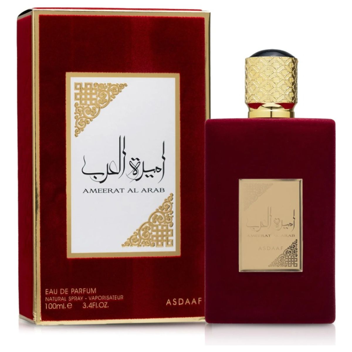ARABE MEN S BEAUTY COMPANY - Perfume Floral Edp Unisex Árabe Asdaaf Ameerat Al Arab 100ml