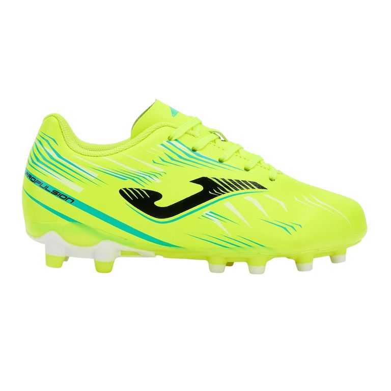 Zapatos Fútbol Niños Propulsión Jr 25 Amarilla