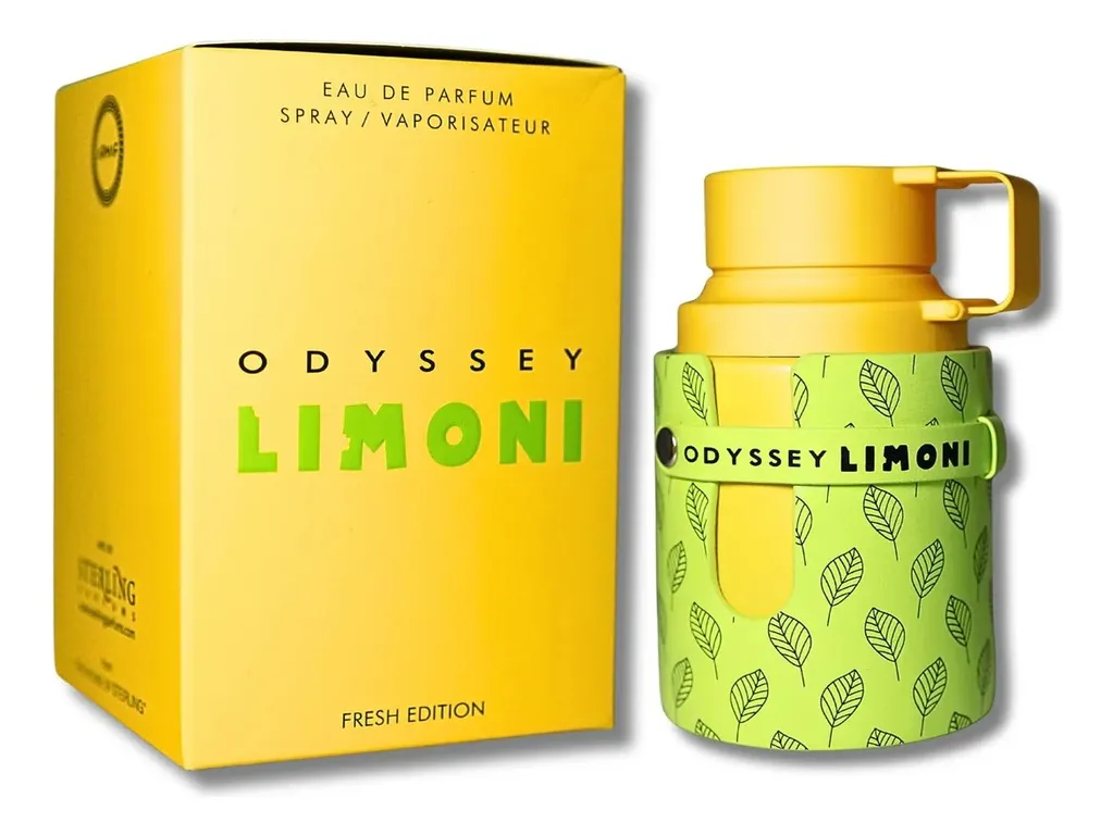 Perfume Unisex Arabe Odyssey Limoni Fresh 100 Ml 100 ML