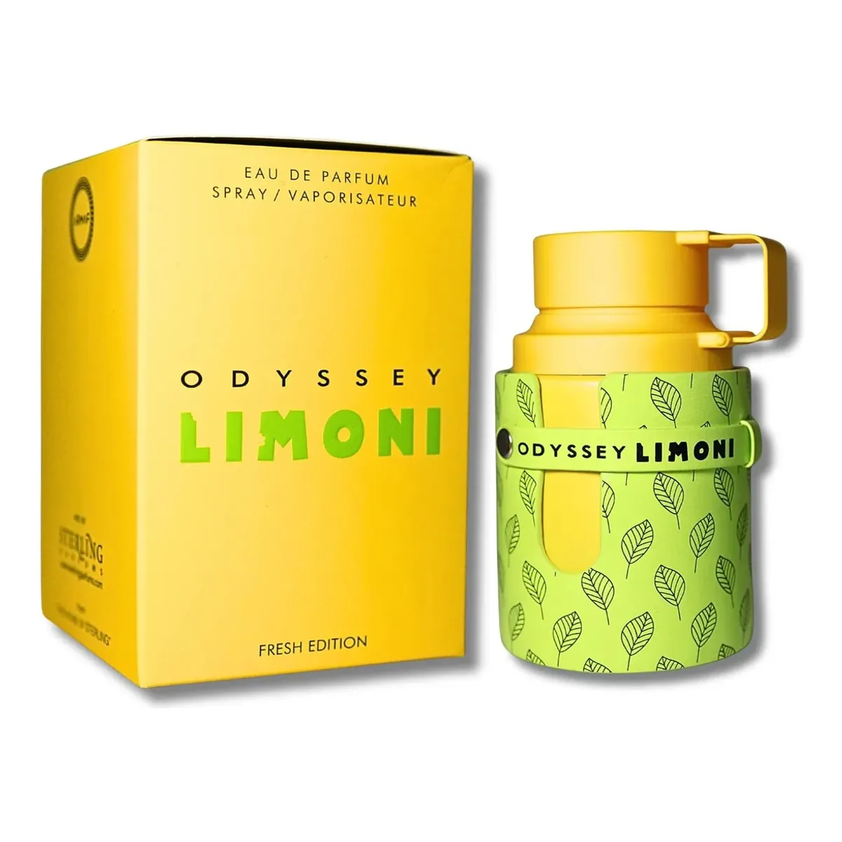 ARMAF - Perfume Unisex Árabe Armaf Odyssey Limoni Fresh 100 Ml