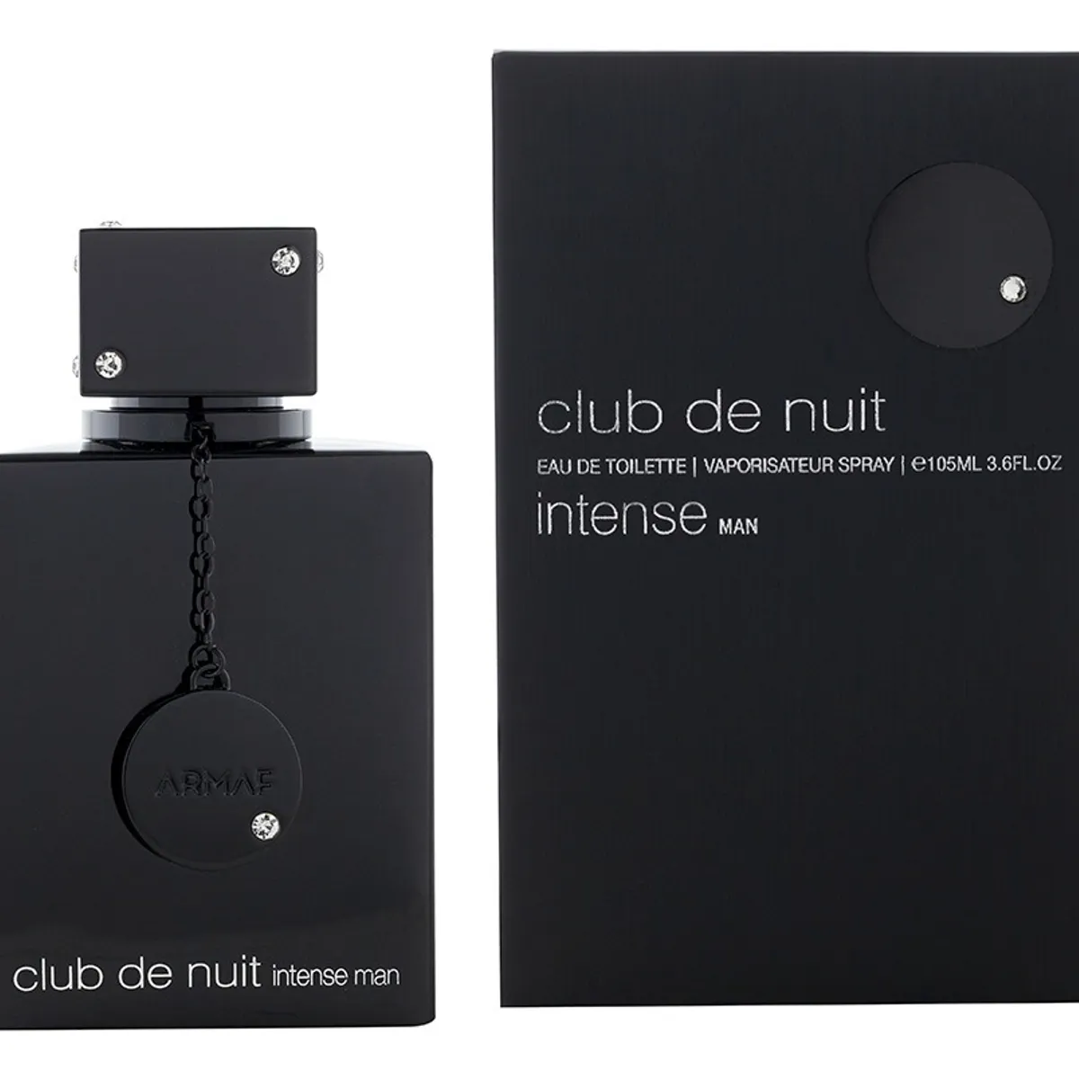 ARMAF - Perfume Edt Árabe Armaf Club De Nuit Intense Man 105ml