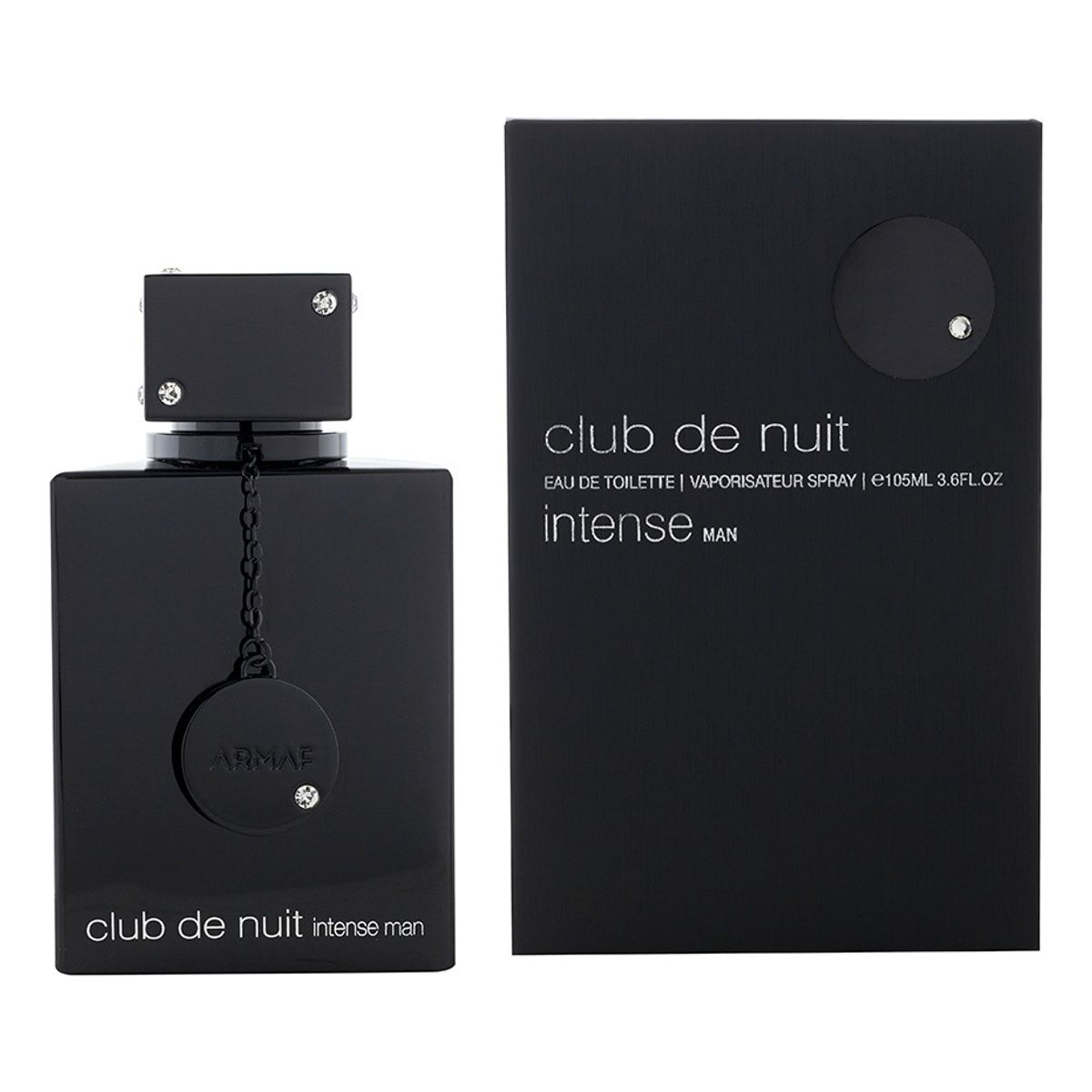 ARMAF - Perfume Edt Árabe Armaf Club De Nuit Intense Man 105ml