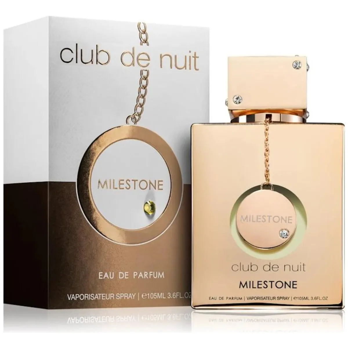 ARMAF - Perfume Amaderado Árabe Armaf Club De Nuit Milestone 105 Ml