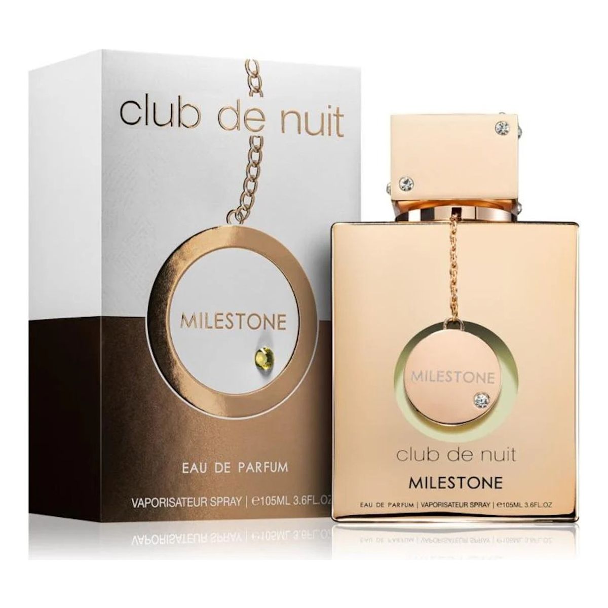 ARMAF - Perfume Amaderado Árabe Armaf Club De Nuit Milestone 105 Ml