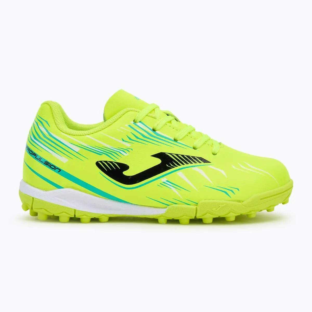 JOMA - Zapatillas Baby Fútbol Niños Joma Propulsión Jr 25 Amarilla