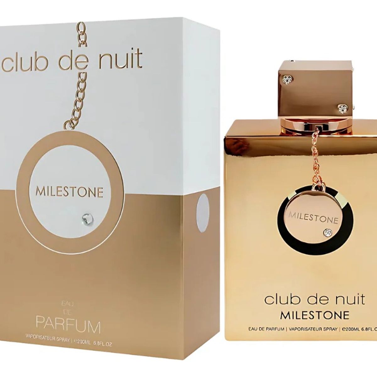 ARMAF - Perfume Mujer Árabe Armaf Club De Nuit Milestone 200 Ml