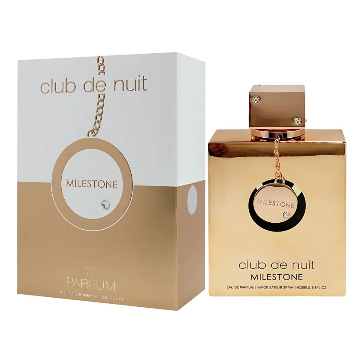 ARMAF - Perfume Mujer Árabe Armaf Club De Nuit Milestone 200 Ml