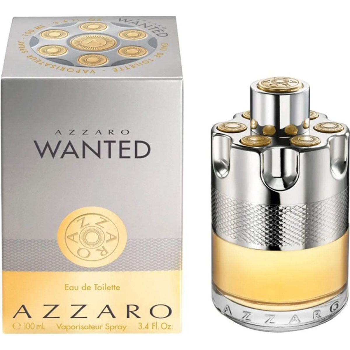 AZZARO - Perfume Edt Hombre Azzaro Wanted 100 Ml