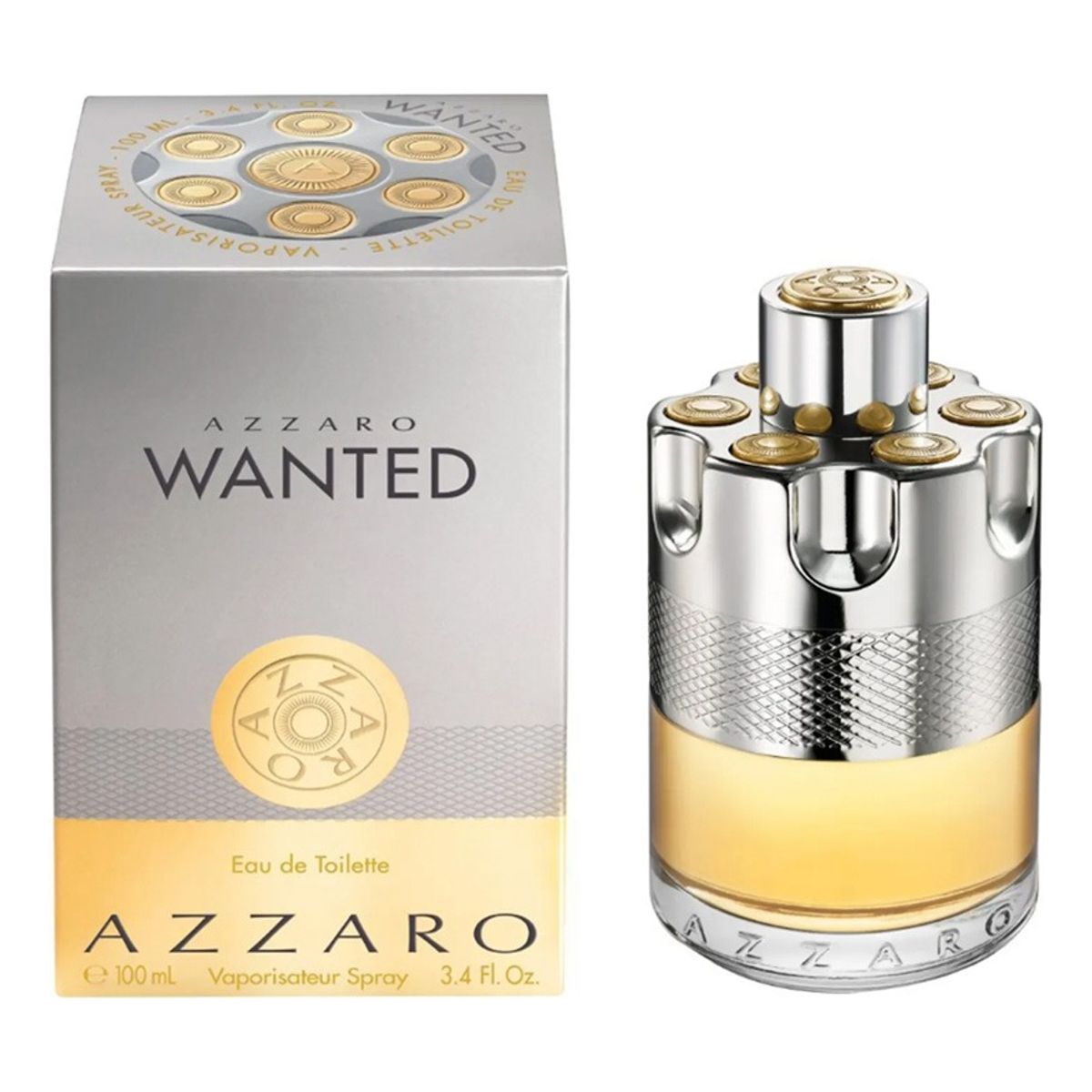 AZZARO - Perfume Edt Hombre Azzaro Wanted 100 Ml