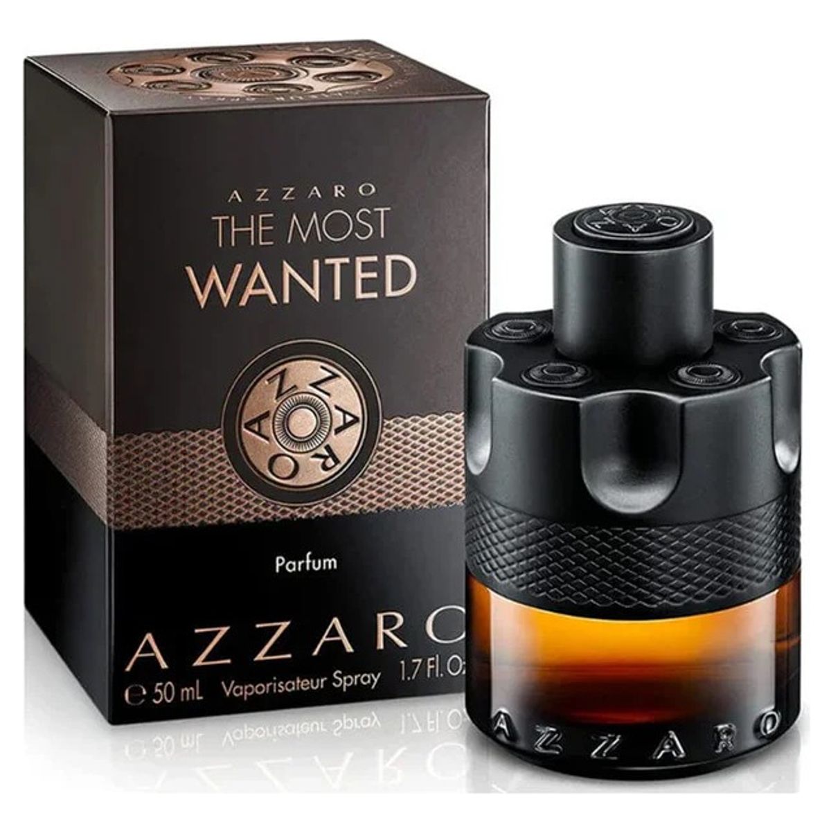 AZZARO - Perfume Hombre Azzaro The Most Wanted Parfum 50 Ml