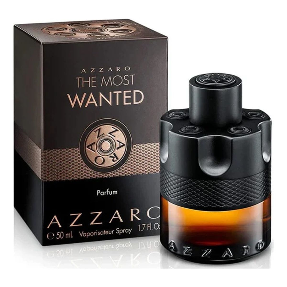 AZZARO - Perfume Hombre Azzaro The Most Wanted Parfum 50 Ml