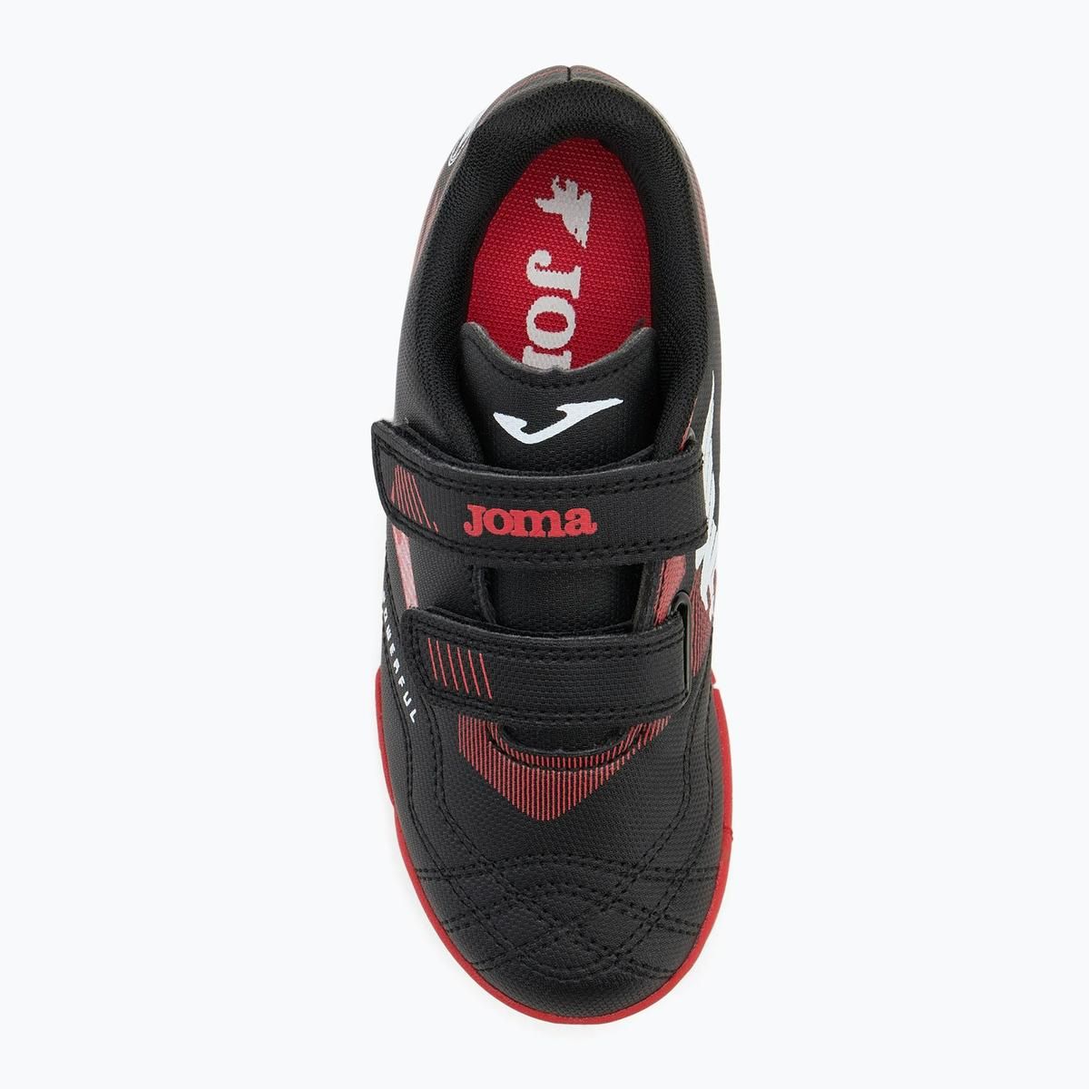 JOMA - Zapatillas Baby Fútbol Niños Joma Propulsión Jr 25 TF Negra