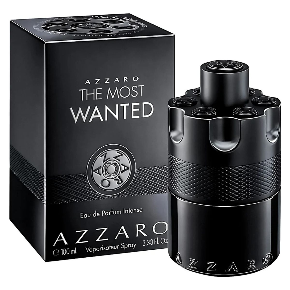 AZZARO - Perfume Hombre Azzaro The Most Wanted Intense 100 Ml