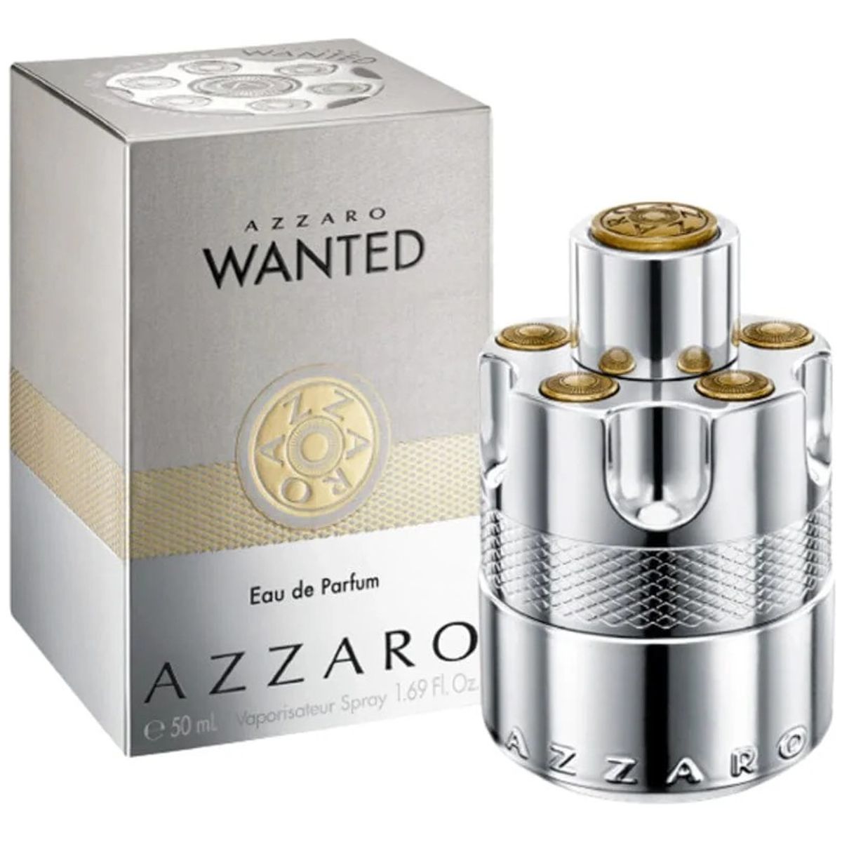 AZZARO - Perfume Hombre Azzaro Wanted 50 Ml