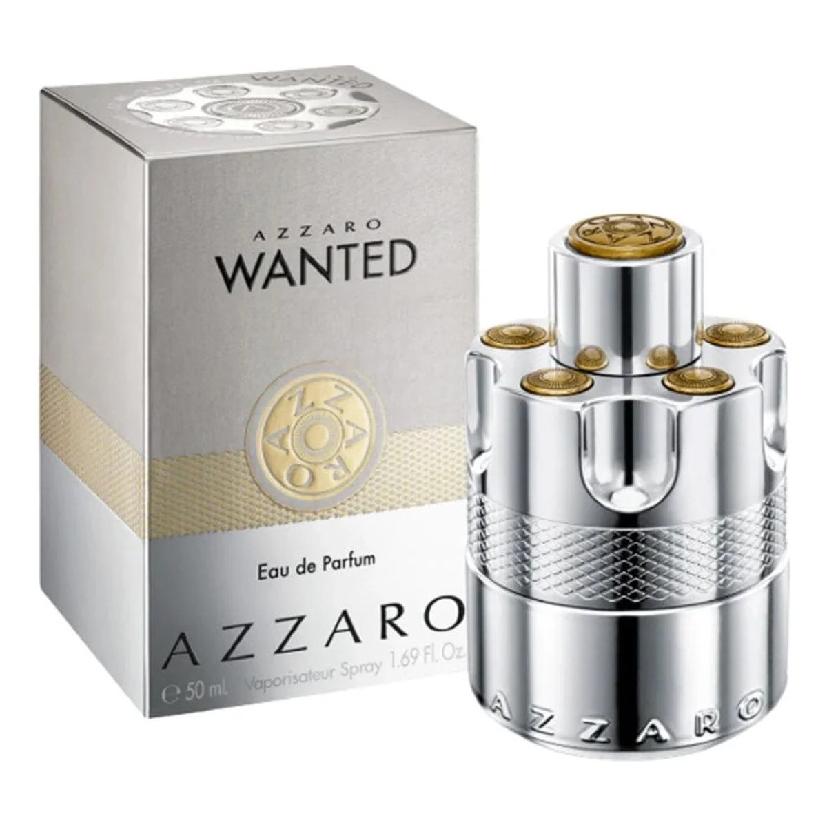 AZZARO - Perfume Hombre Azzaro Wanted 50 Ml