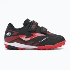 JOMA - Zapatillas Baby Fútbol Niños Propulsión Jr 25 TF Negra