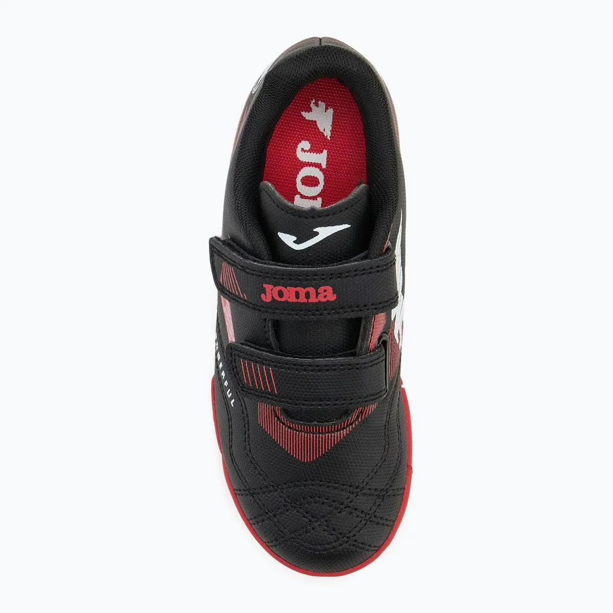 JOMA - Zapatillas Baby Fútbol Niños Joma Propulsión Jr 25 TF Negra