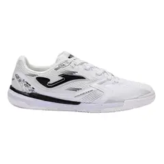 JOMA - Zapatillas Futsal Hombre Liga 5 Blanca