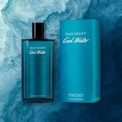DAVIDOFF - Perfume Edt Hombre Cool Water Men 125 Ml