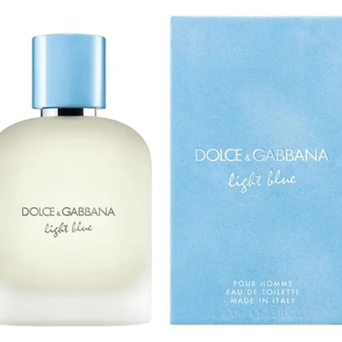 DOLCE&GABBANA - Perfume Edt Dolce & Gabbana Light Blue Pour Homme 100ml