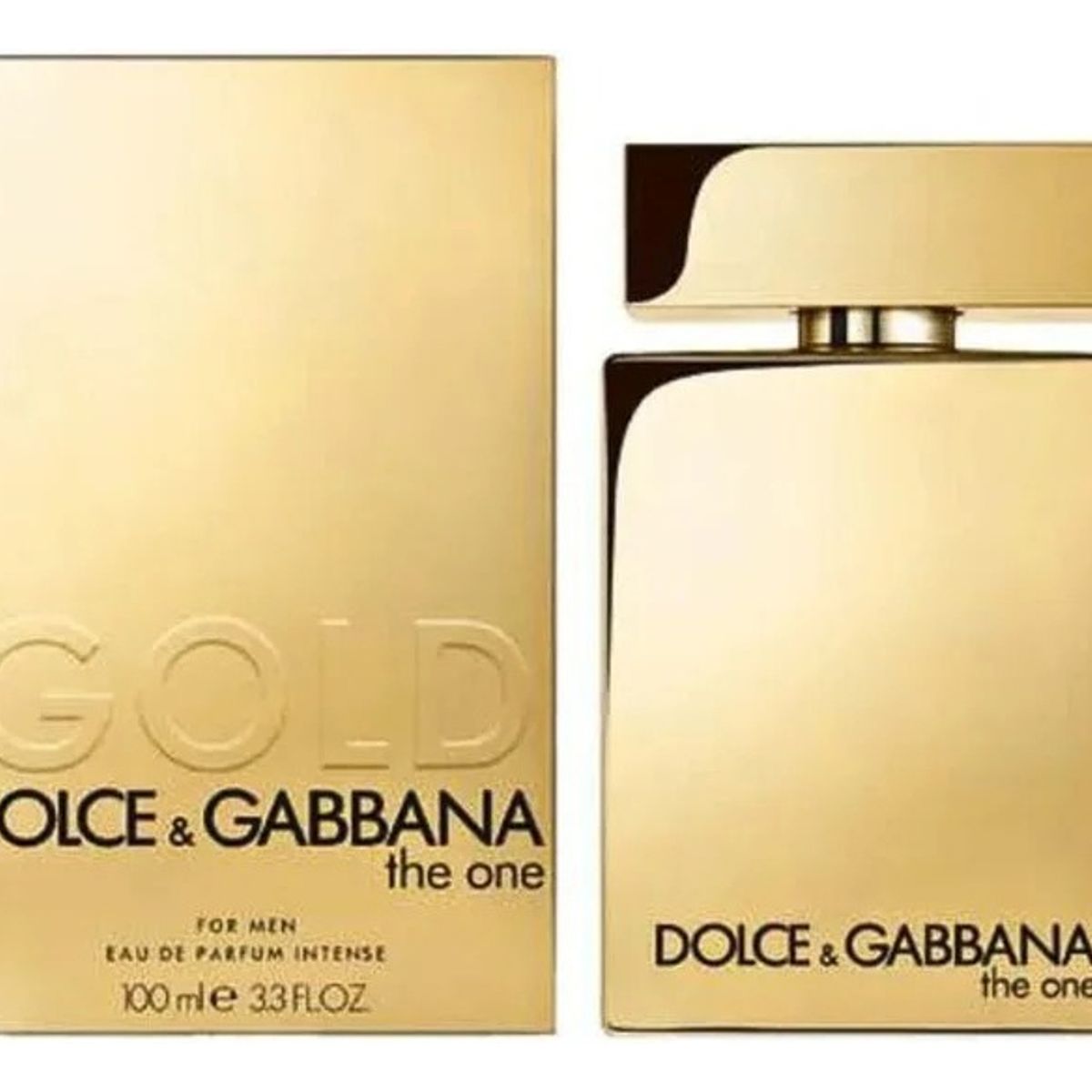 DOLCE&GABBANA - Perfume Hombre Dolce & Gabbana The One Gold Intense 100 Ml