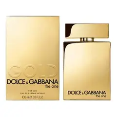 DOLCE&GABBANA - Perfume Hombre Dolce & Gabbana The One Gold Intense 100 Ml