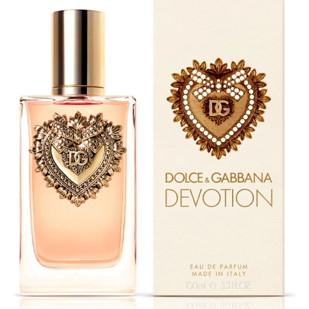 DOLCE&GABBANA - Perfume Mujer  Dolce & Gabbana Devotion 100 Ml
