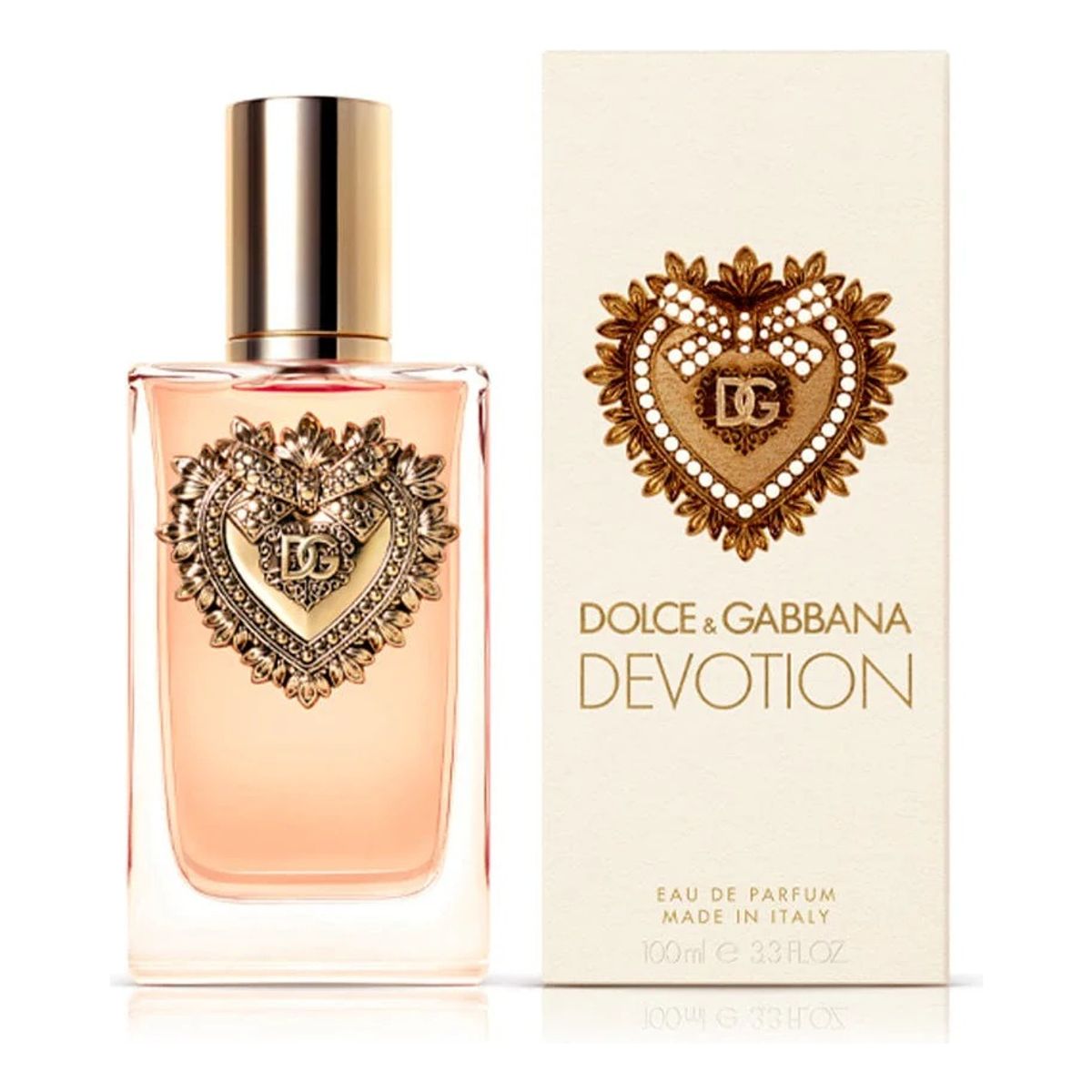 DOLCE&GABBANA - Perfume Mujer  Dolce & Gabbana Devotion 100 Ml