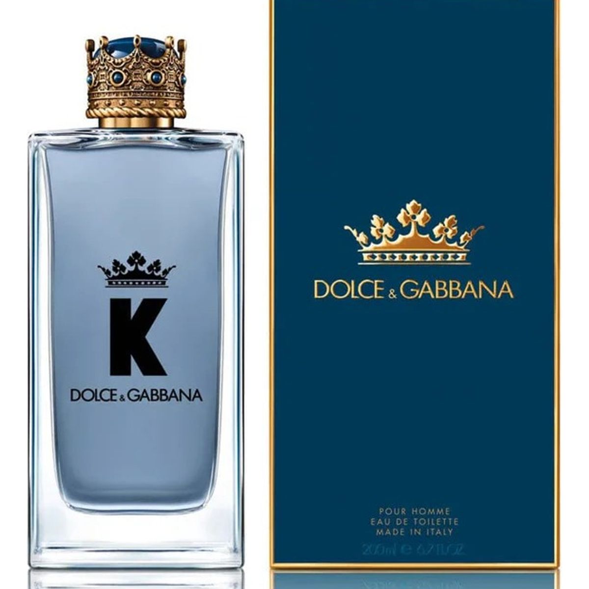 DOLCE&GABBANA - Perfume Edt Hombre Dolce & Gabbana K 200 Ml