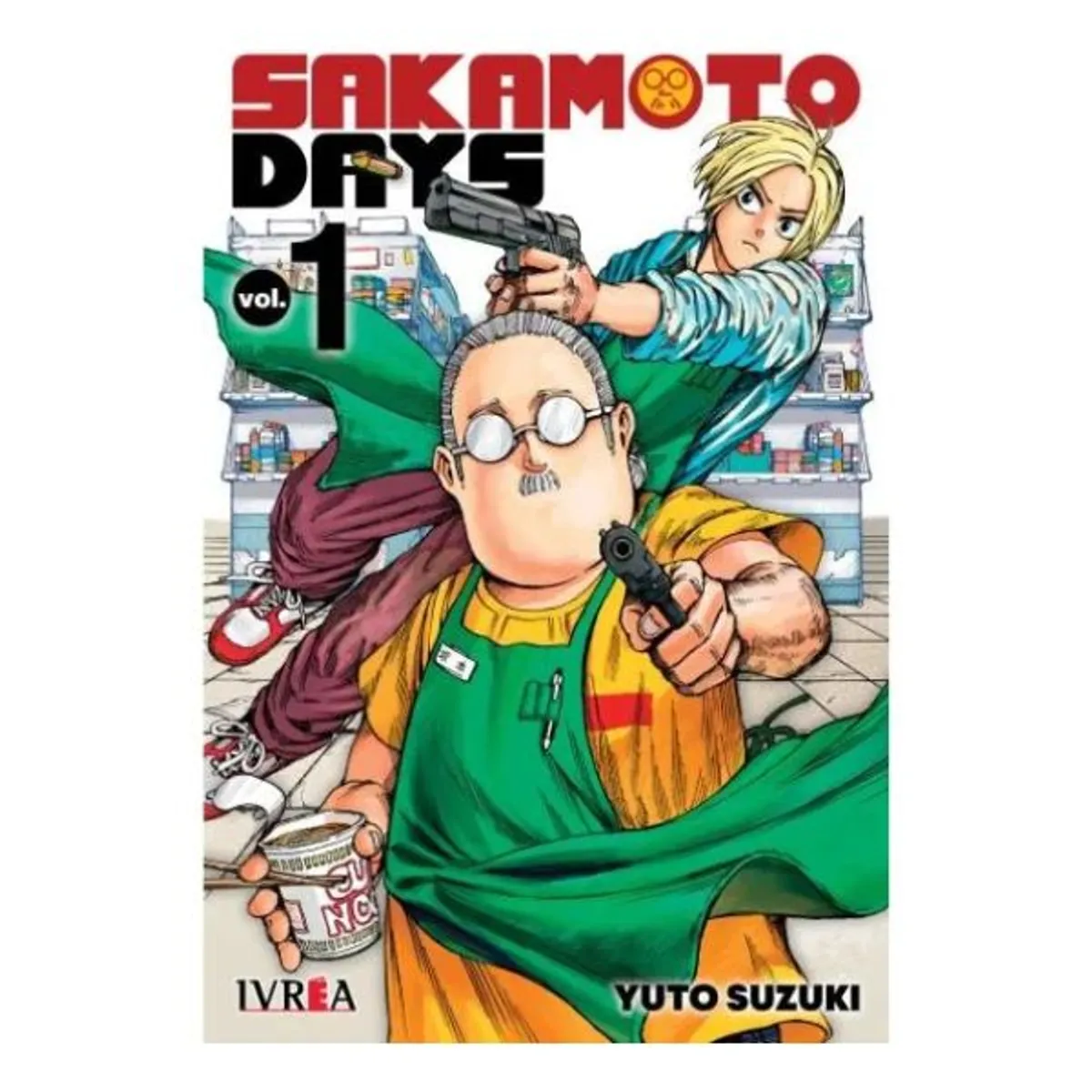 IVREA ARGENTINA - Sakamoto Days 01
