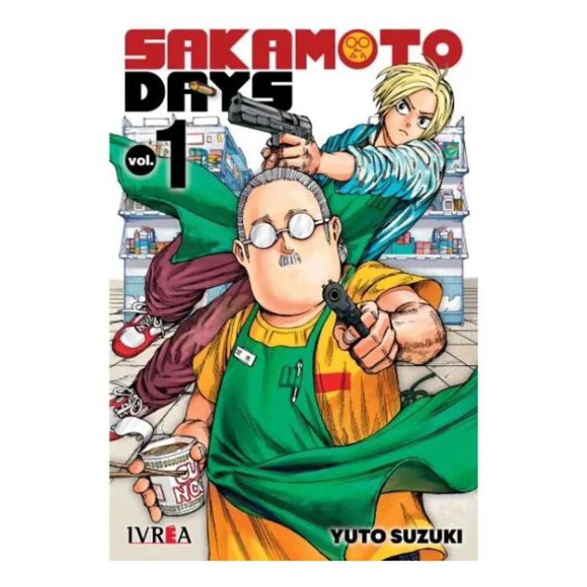 IVREA ARGENTINA - Sakamoto Days 01