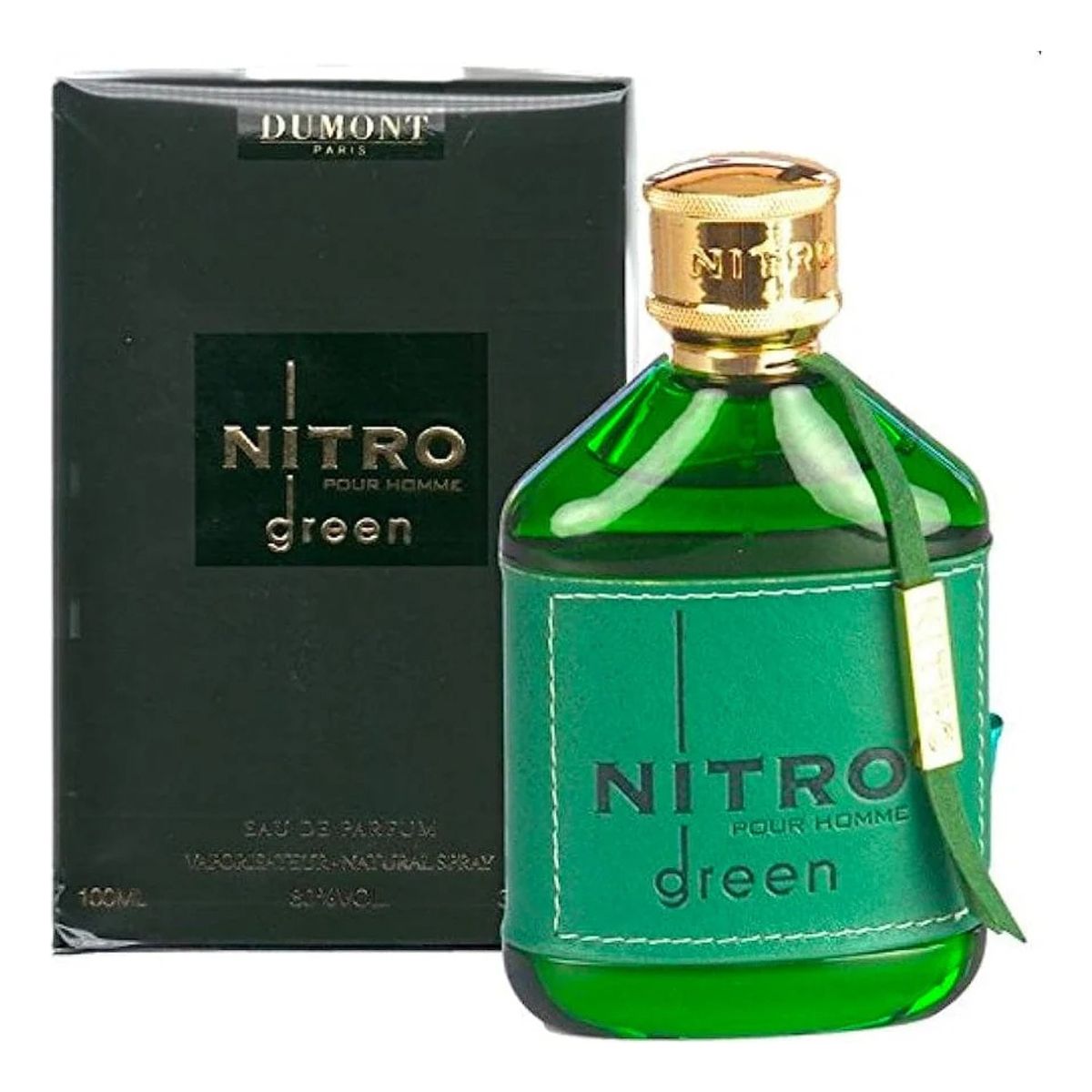 DUMONT - Perfume Edp Hombre Dumont Nitro Green Pour Homme 100 Ml