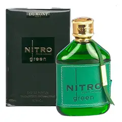 DUMONT - Perfume Edp Hombre Nitro Green Pour Homme 100 Ml