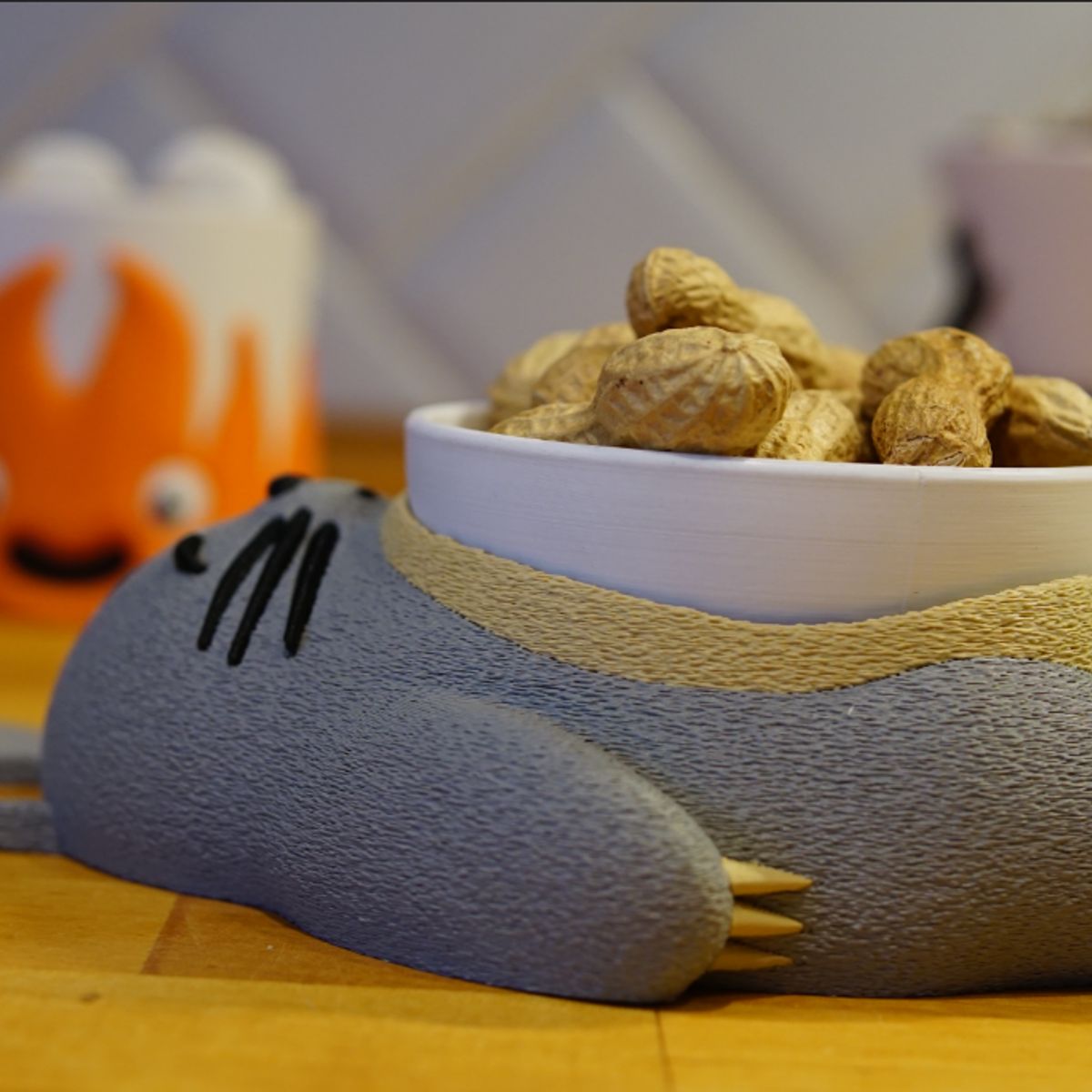 GENERICO - Cuenco de Totoro en 3D