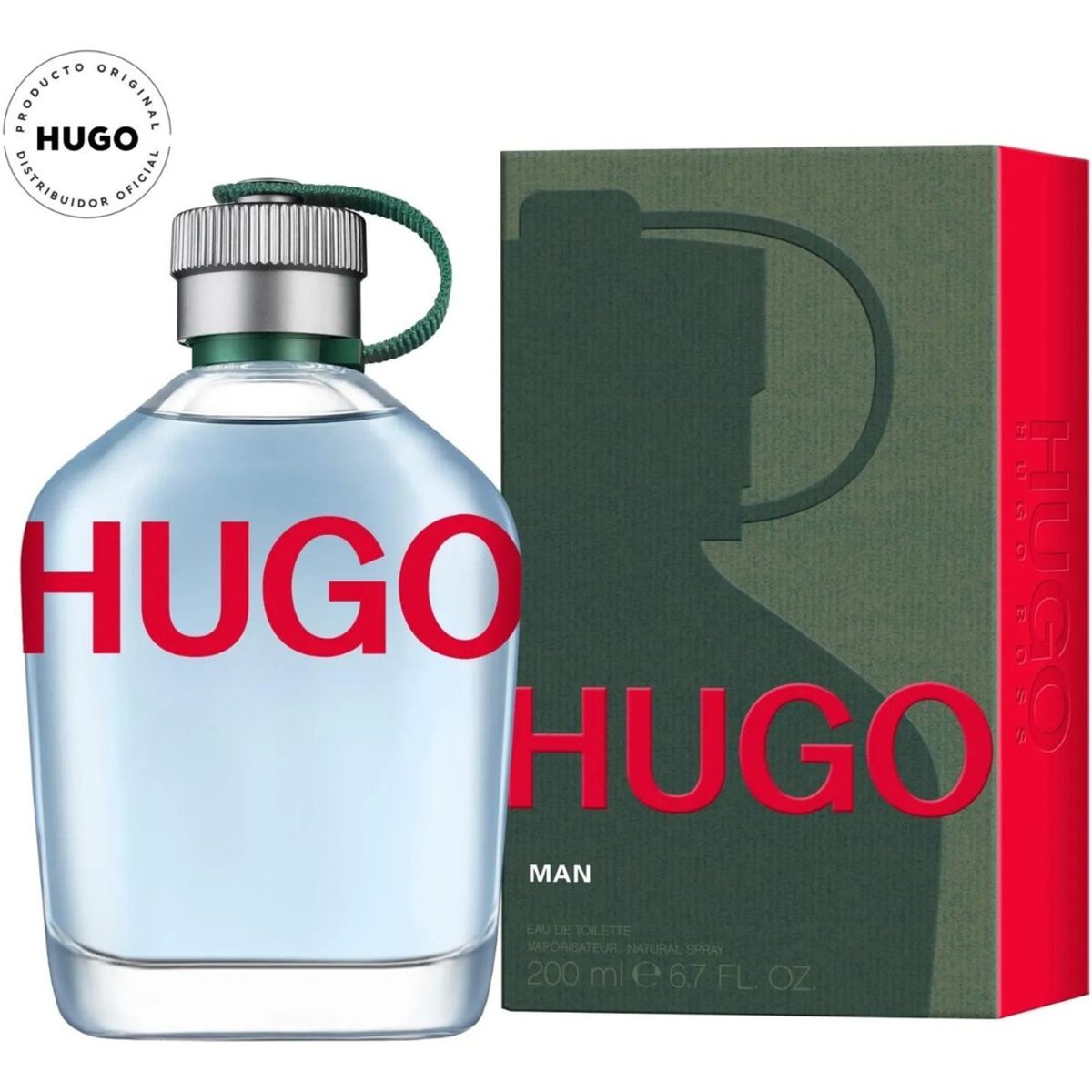 HUGO BOSS - Perfume Edt Hombre Hugo Boss Hugo Men Cantimplora 200 Ml
