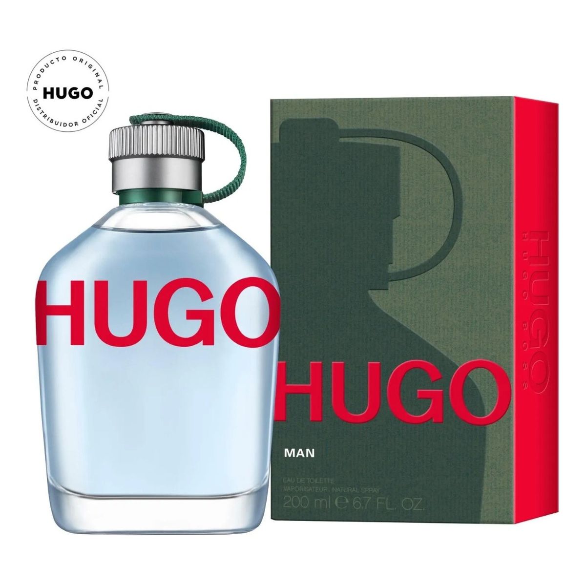 HUGO BOSS - Perfume Edt Hombre Hugo Boss Hugo Men Cantimplora 200 Ml