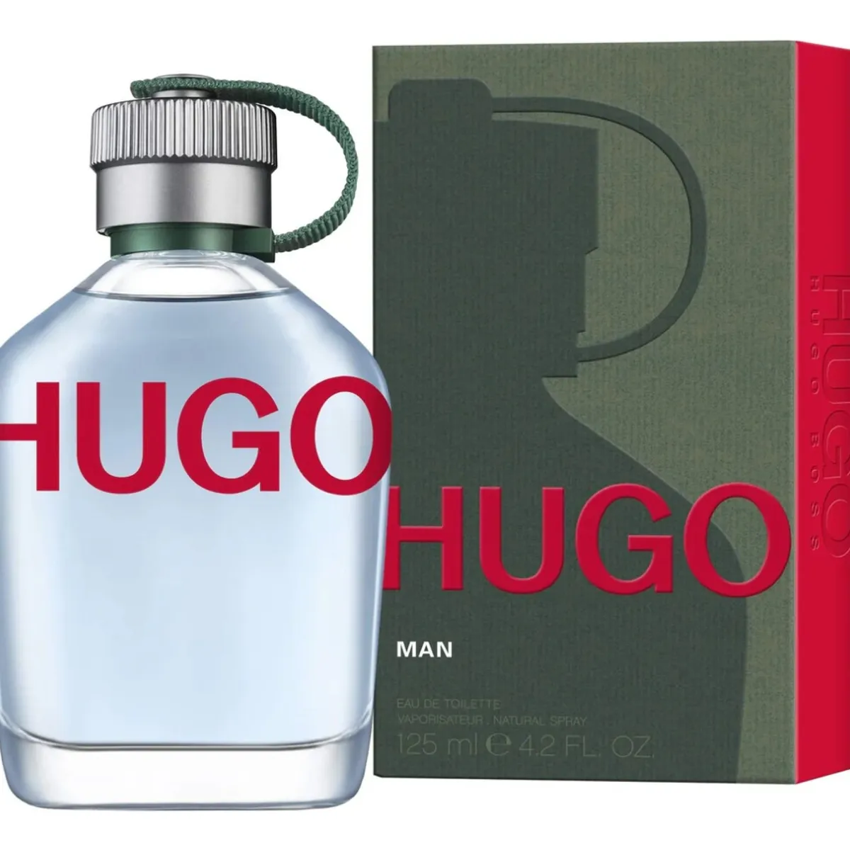 HUGO BOSS - Perfume Edt Hombre Hugo Boss Men Cantimplora 125 Ml