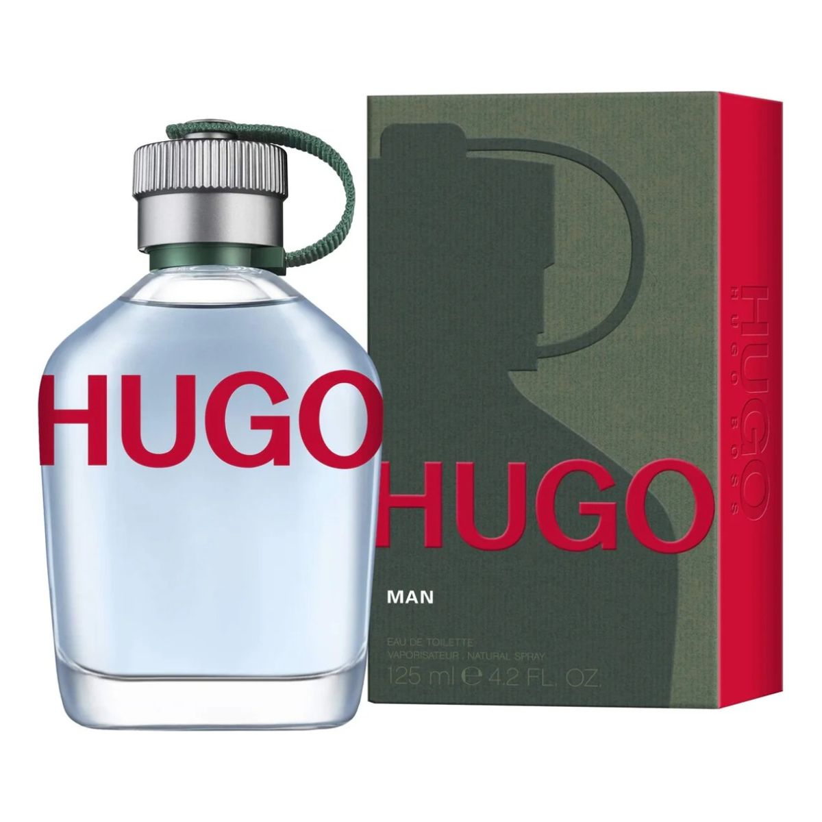 HUGO BOSS - Perfume Edt Hombre Hugo Boss Men Cantimplora 125 Ml