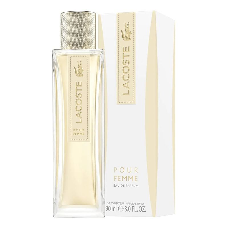 LACOSTE - Perfume Floral Edp Mujer Lacoste Pour Femme 90 Ml