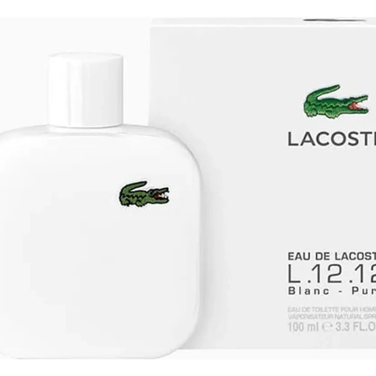 LACOSTE - Perfume Edt Hombre Lacoste Blanco L1212 Blanc 100ml