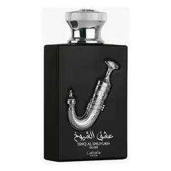LATTAFA - Perfume Unisex Árabe Ishq Al Shuyukh Silver 100ml