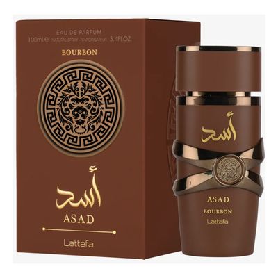 Imagen 2 del producto Perfume Amaderado Edp Árabe Asad Bourbon 100ml