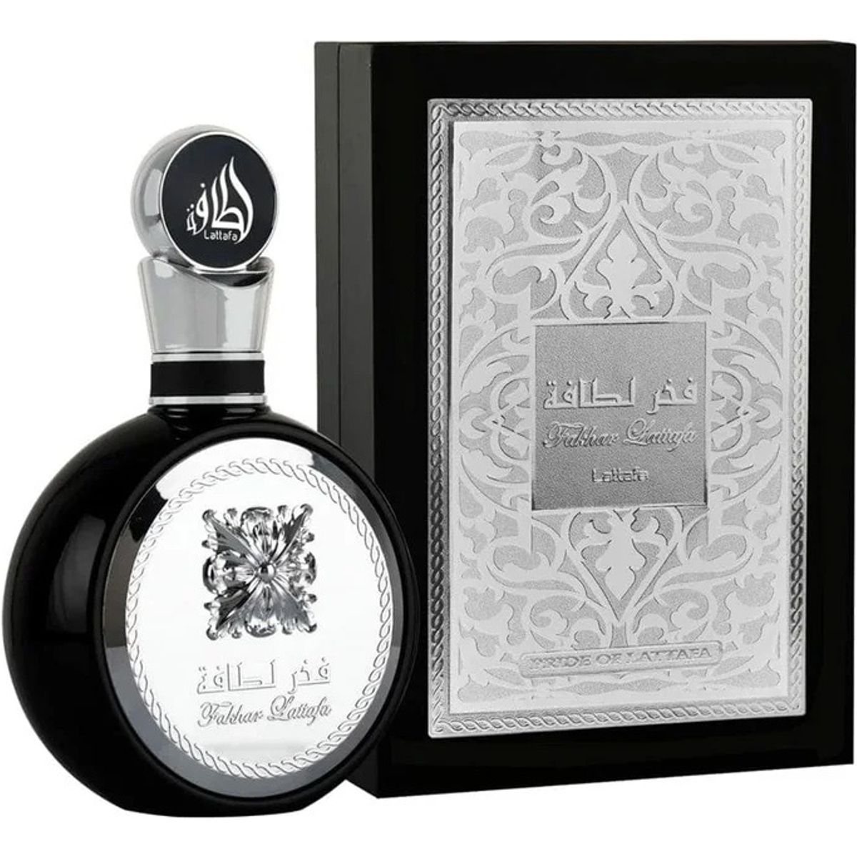 LATTAFA - Perfume Edp Árabe Lattafa Fakhar Black 100 Ml