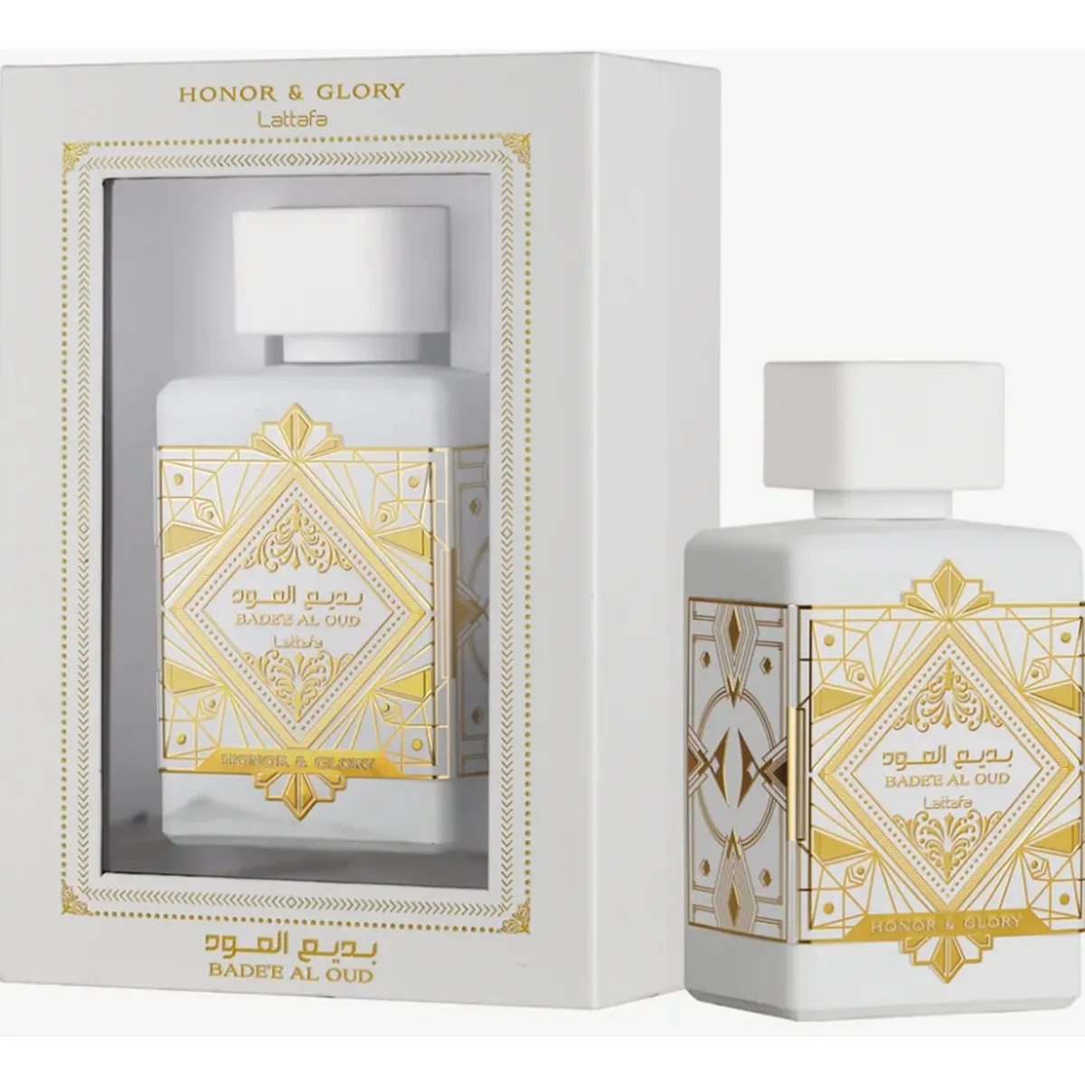 LATTAFA - Perfume Edp Árabe Lattafa Badee Al Oud Honor And Glory 100ml